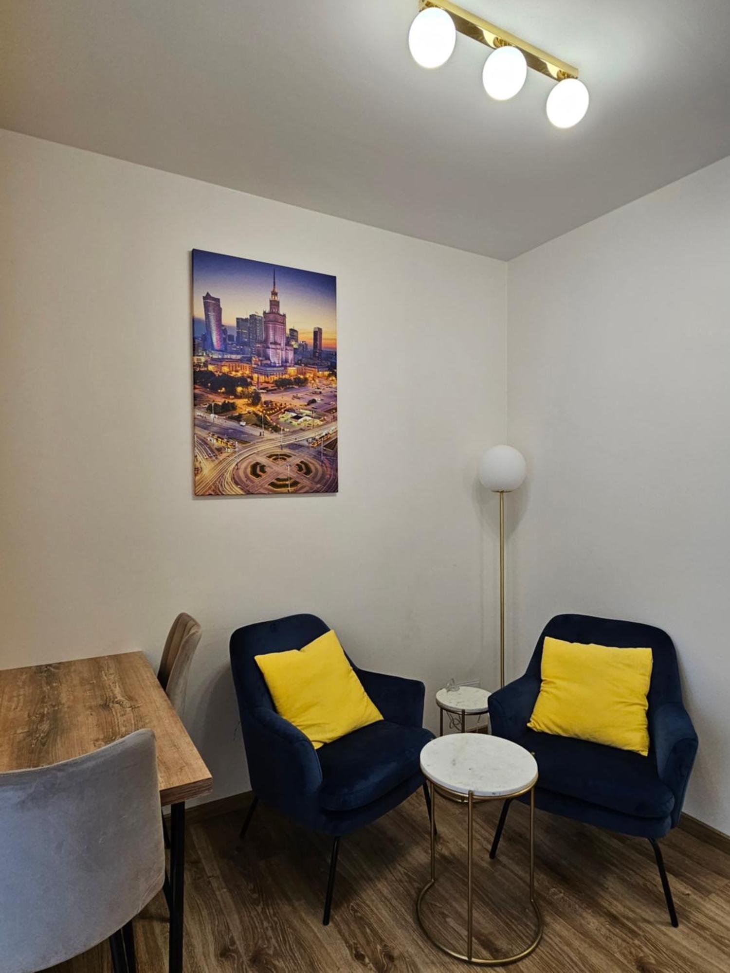 Apartamenty Wola Tower Warschau Exterior foto