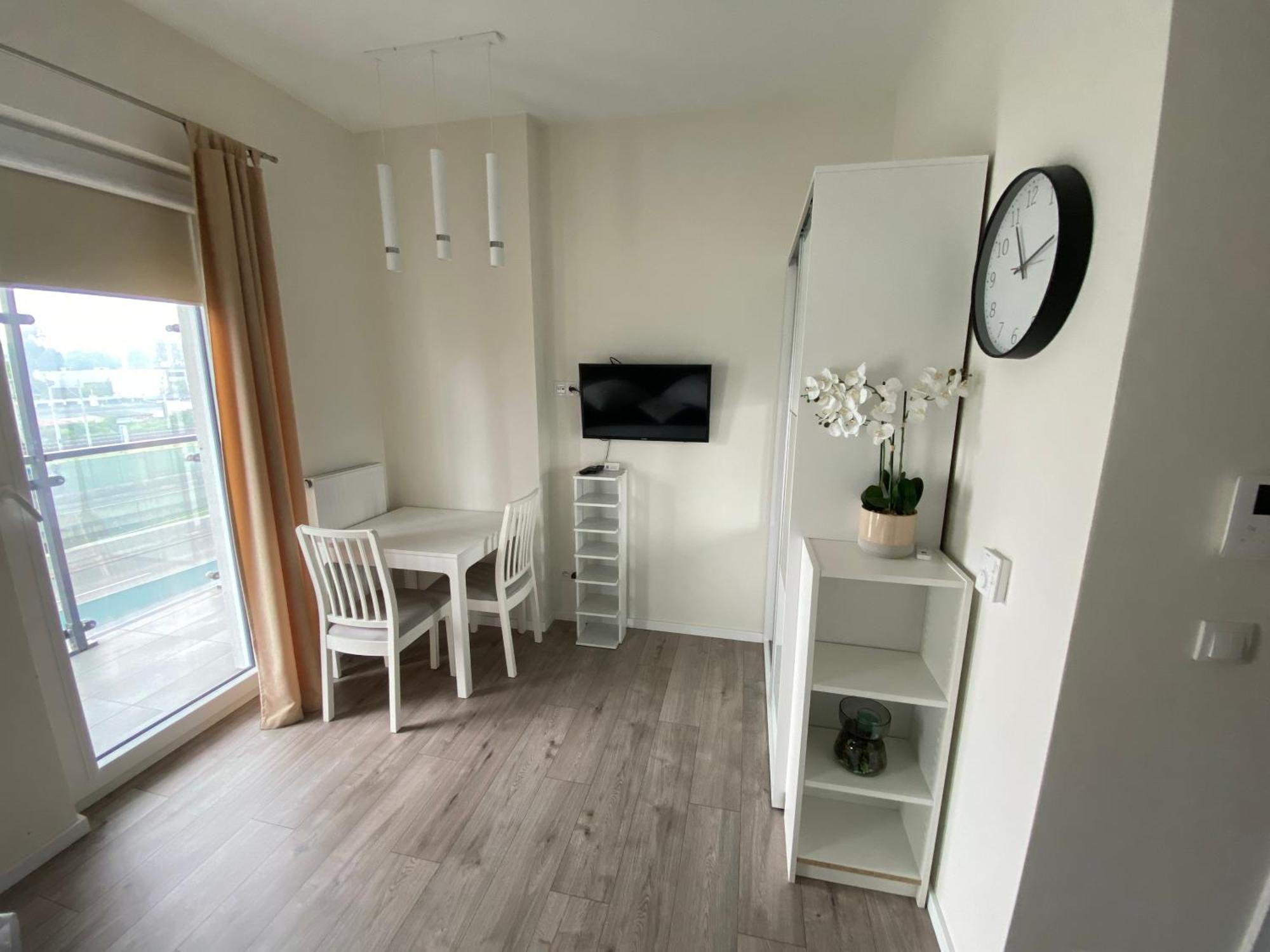 Apartamenty Wola Tower Warschau Exterior foto