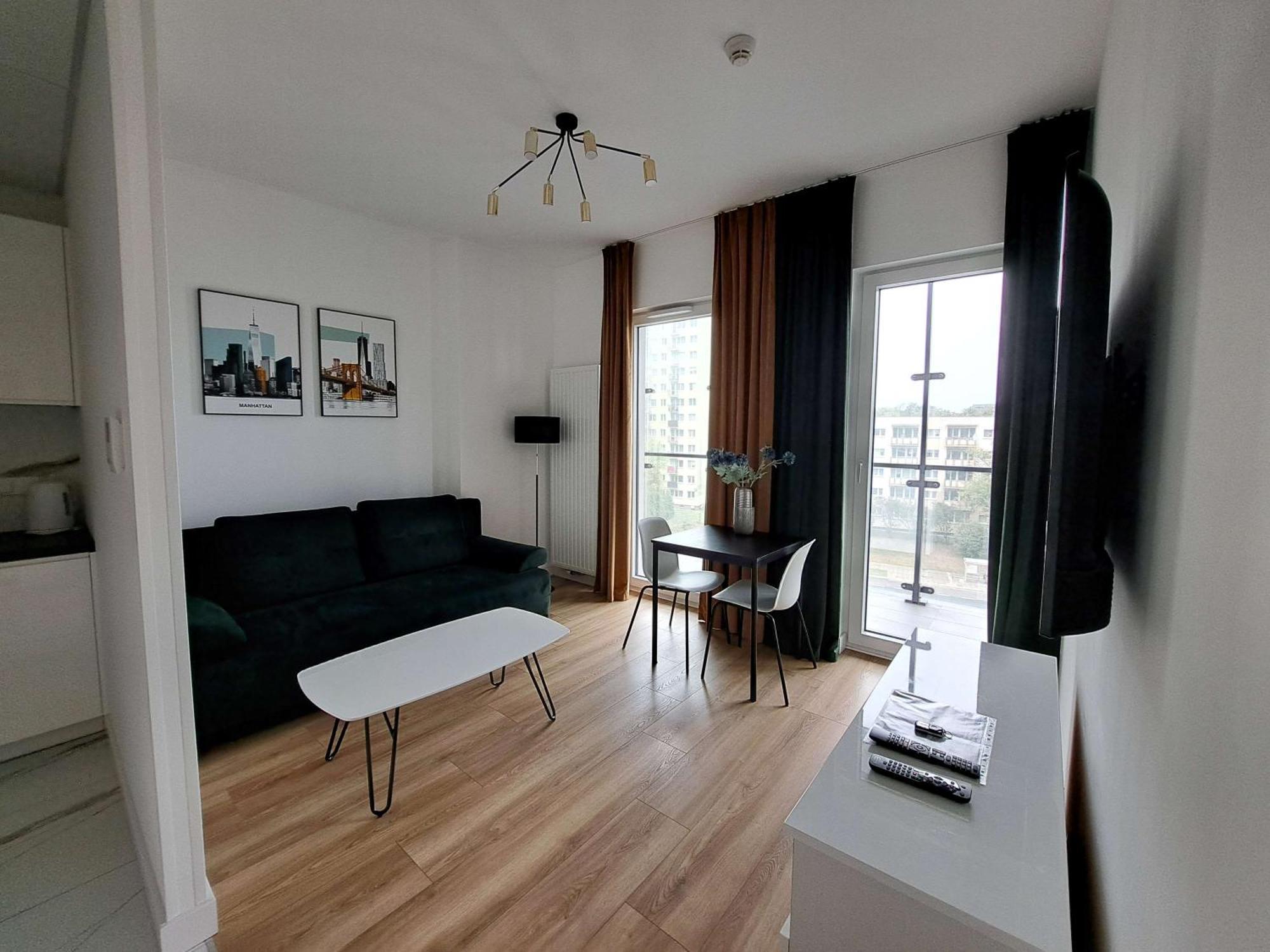 Apartamenty Wola Tower Warschau Exterior foto