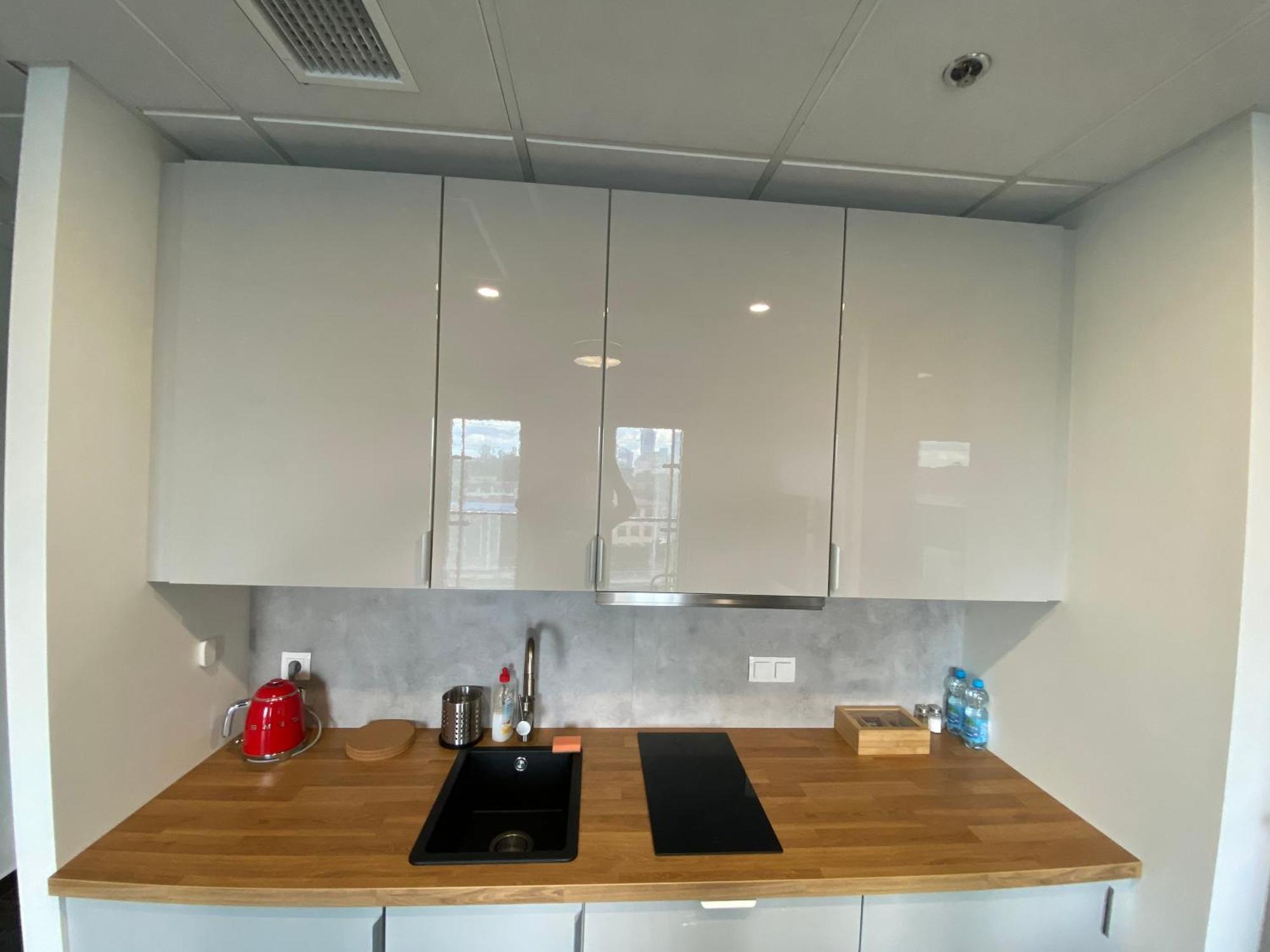 Apartamenty Wola Tower Warschau Exterior foto